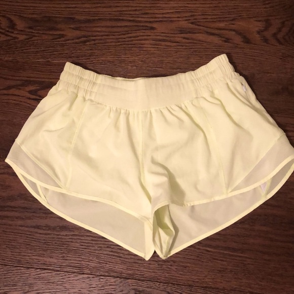Lululemon workout shorts